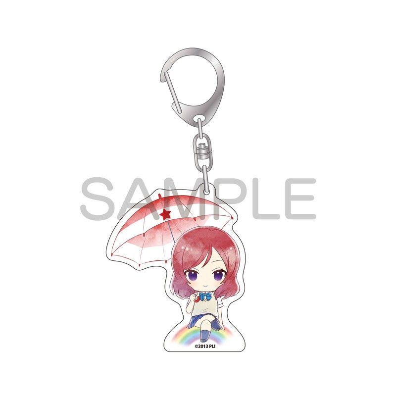 ラブライブ! 傘っこ アクリルキーホルダー 西木野真姫