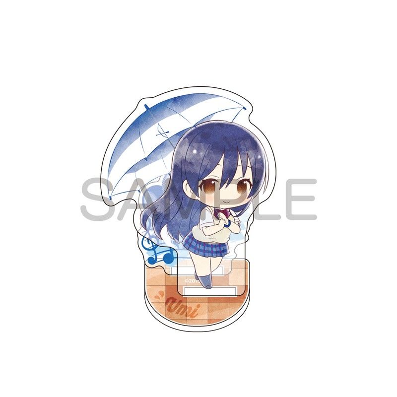 ラブライブ! 傘っこ アクリルスタンド 園田海未