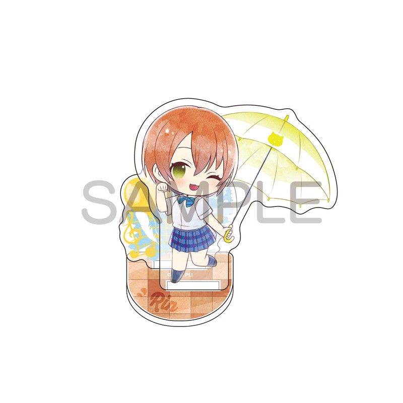 ラブライブ! 傘っこ アクリルスタンド 星空凛