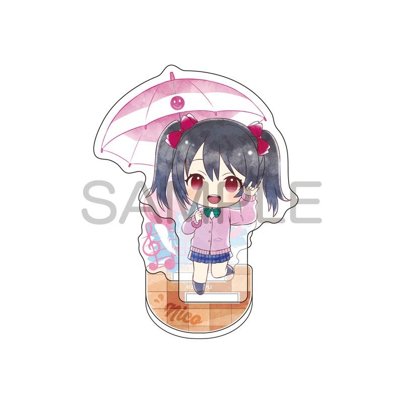 ラブライブ! 傘っこ アクリルスタンド 矢澤にこ｜アニメ