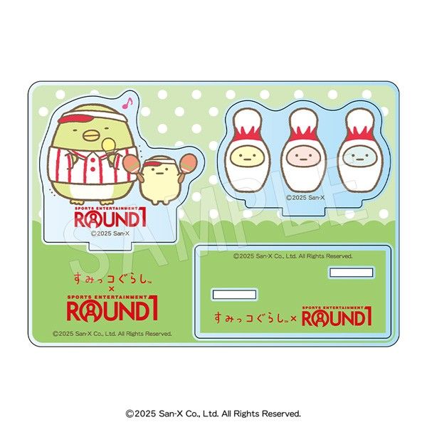 すみっコぐらし ミニアクリルジオラマスタンド ROUND1Ver. ぺんぎん?