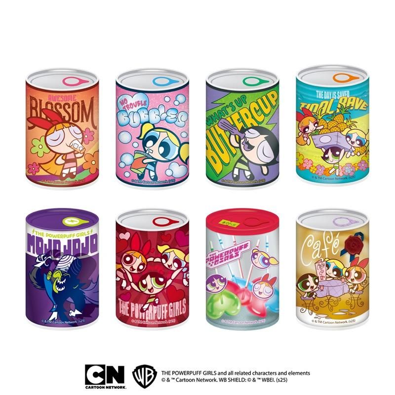 パワーパフガールズ mitamemo缶バッジ