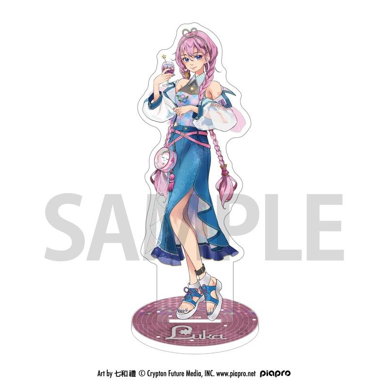 マジカルミライ2025 bilibili 特典　初音ミク　アクリルスタンド マジカルミライ2025 bilibili 特典 初音ミク アクリルスタンド