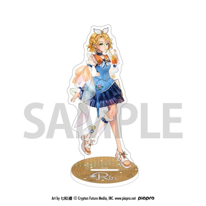 マジカルミライ2025 bilibili 特典 初音ミク アクリルスタンド