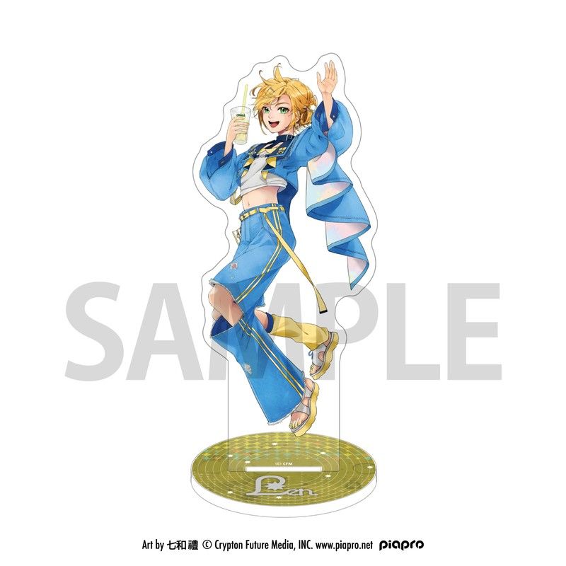 鏡音リン・レンのグッズ一覧｜アニメ・キャラクターコラボグッズ