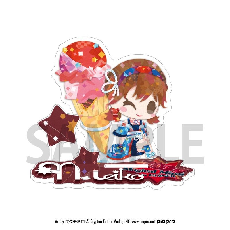 初音ミク マジカルミライ 2025 コラボカフェin E-DINER ミニキャラアクリルスタンド MEIKO