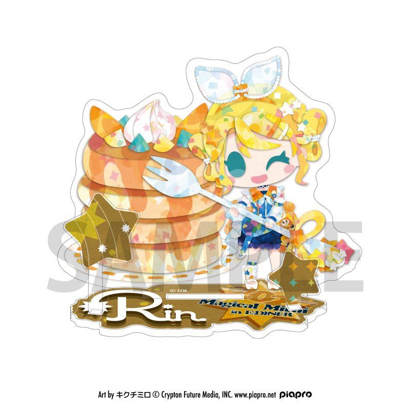 マジカルミライ2025 bilibili 特典 初音ミク アクリルスタンド