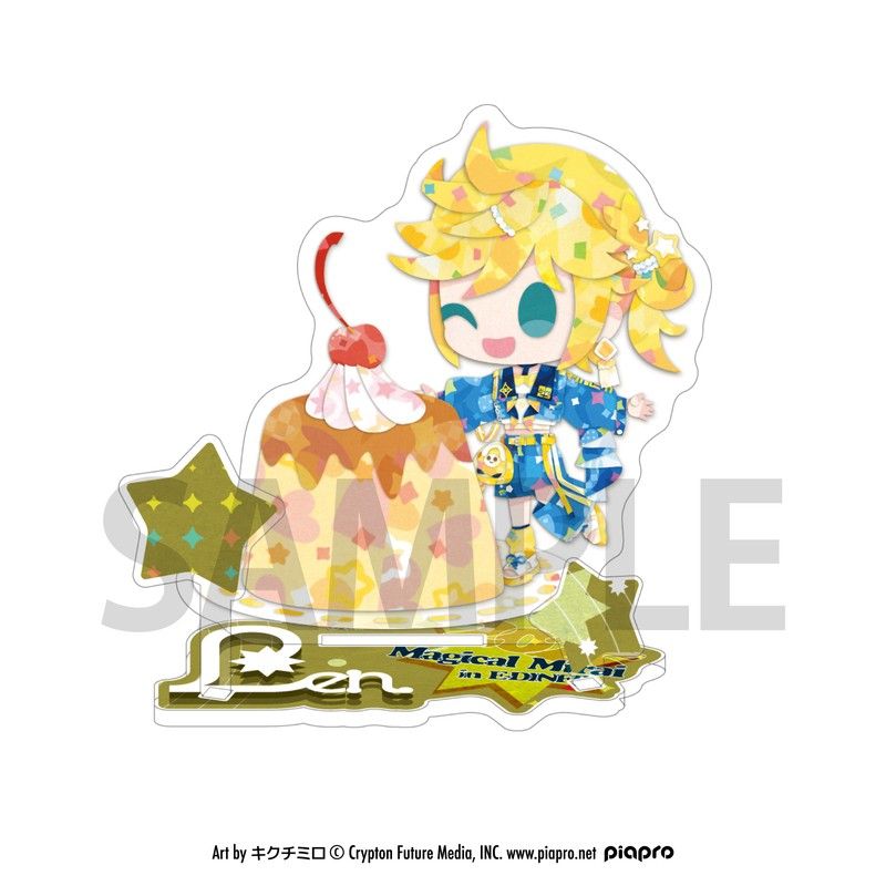 鏡音リン・レンのグッズ一覧｜アニメ・キャラクターコラボグッズ