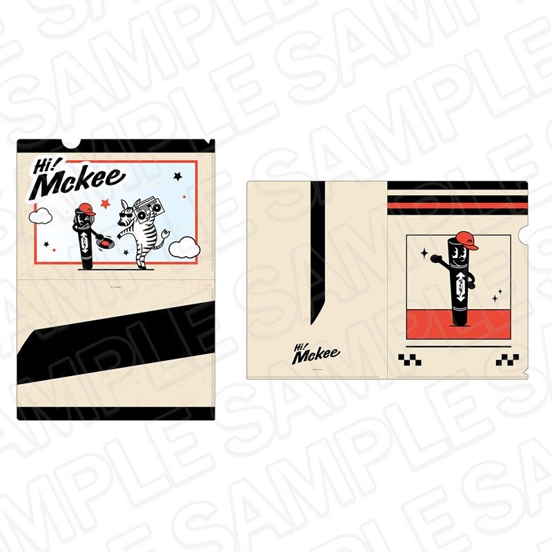 Hi! Mckee クリアファイルセット