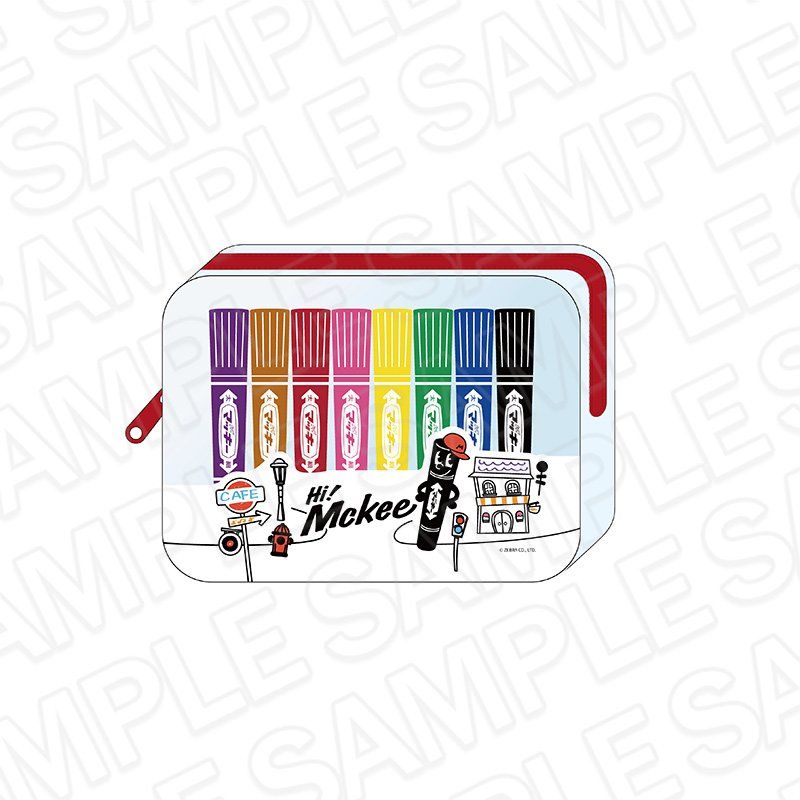 Hi! Mckee クリアポーチ