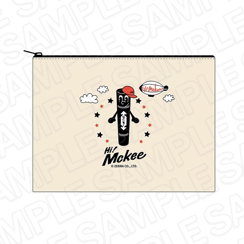 Hi! Mckee フラットポーチ