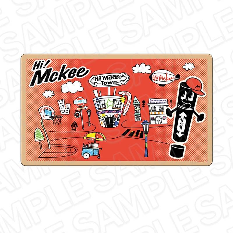 Hi! Mckee ラバーデスクマット｜アニメ・キャラクターコラボ