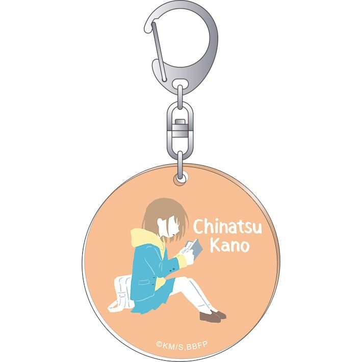 アオのハコ アクリルキーホルダー 鹿野千夏 A ゆるパレット｜アニメ