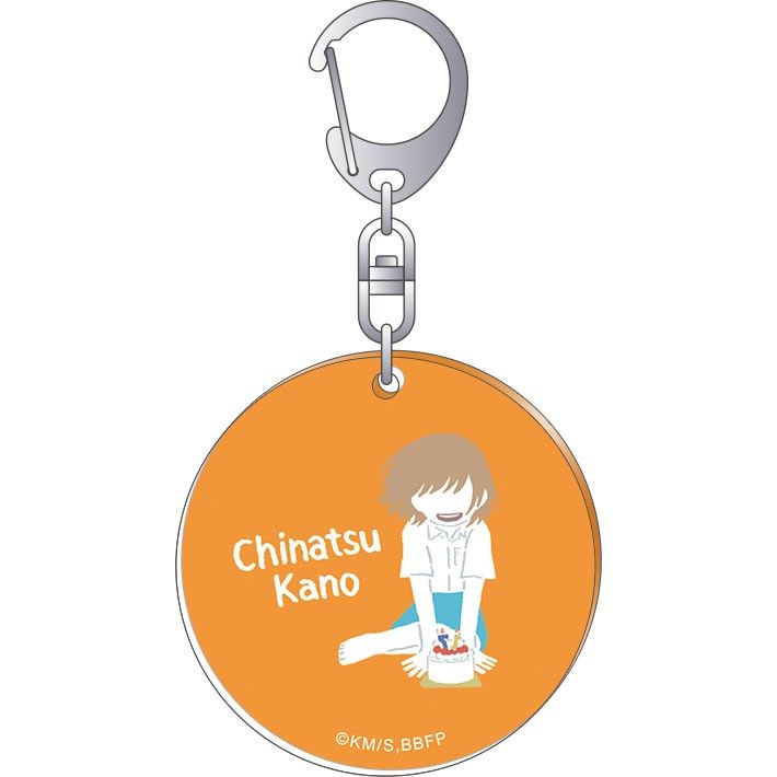 アオのハコ アクリルキーホルダー 鹿野千夏 C ゆるパレット