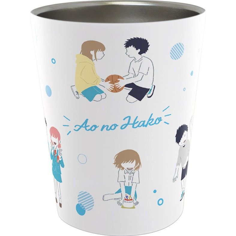 アオのハコ ステンレスサーモタンブラー ゆるパレット