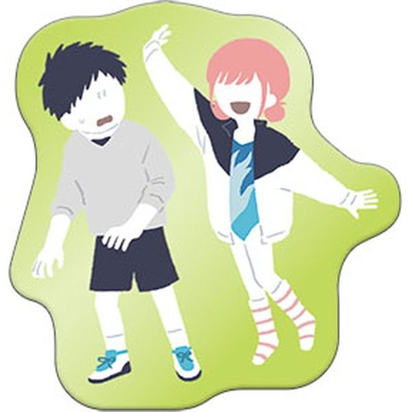 アオのハコ ピンズ 猪股大喜&蝶野雛 ゆるパレット