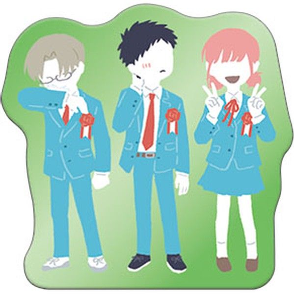 アオのハコ ピンズ 猪股大喜&蝶野雛&笠原匡 ゆるパレット