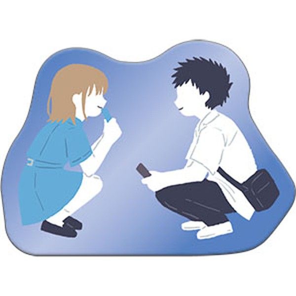 アオのハコ ピンズ 猪股大喜&鹿野千夏 B ゆるパレット