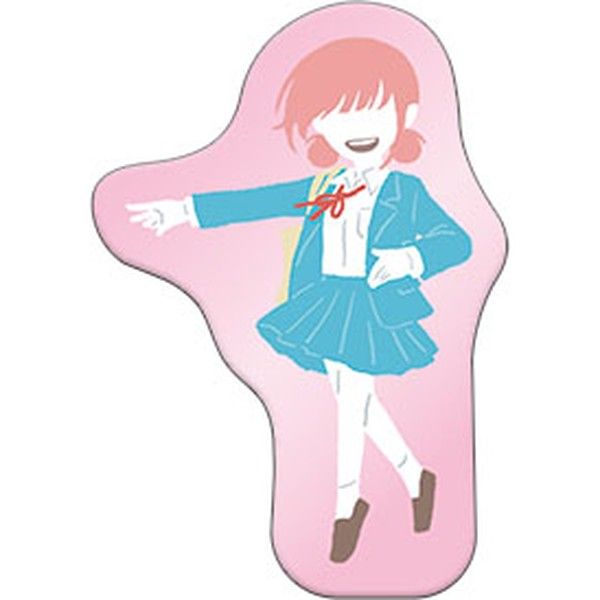 アオのハコ ピンズ 蝶野雛 A ゆるパレット