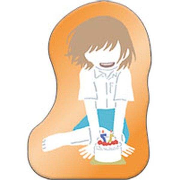 アオのハコ ピンズ 鹿野千夏 C ゆるパレット