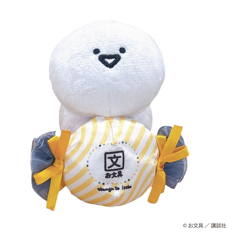 あめぬい「お文具といっしょ」01/お文具さん(描き起こしイラスト)