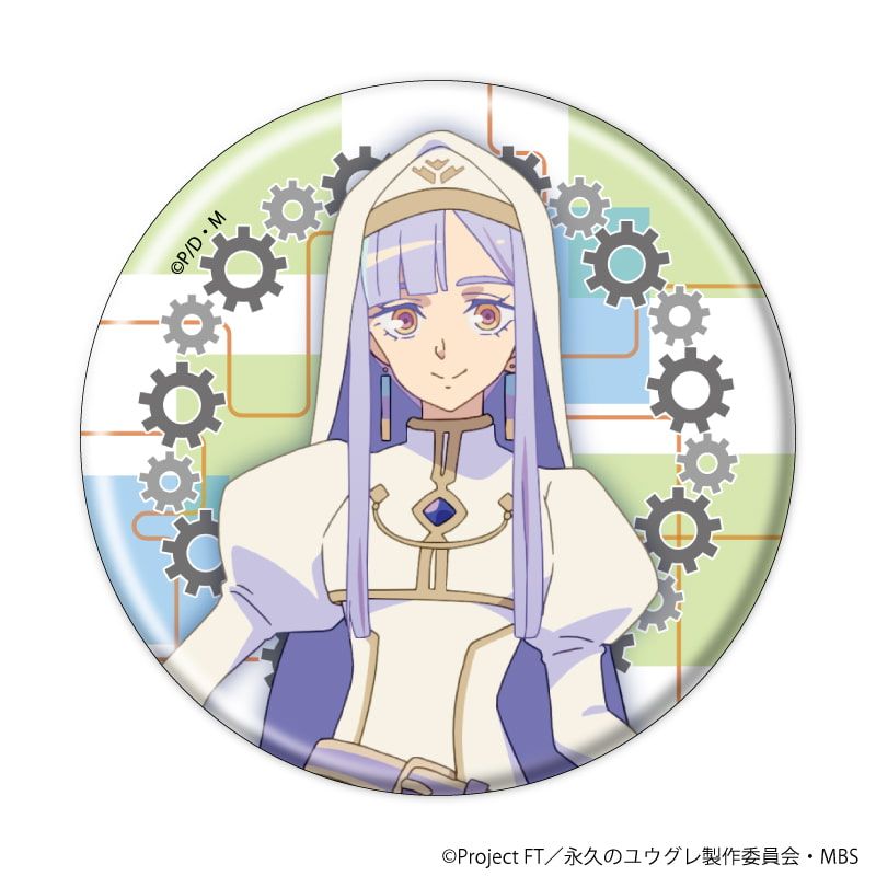 缶バッジ「永久のユウグレ」01/コンプリートセット(全6種)(公式イラスト)