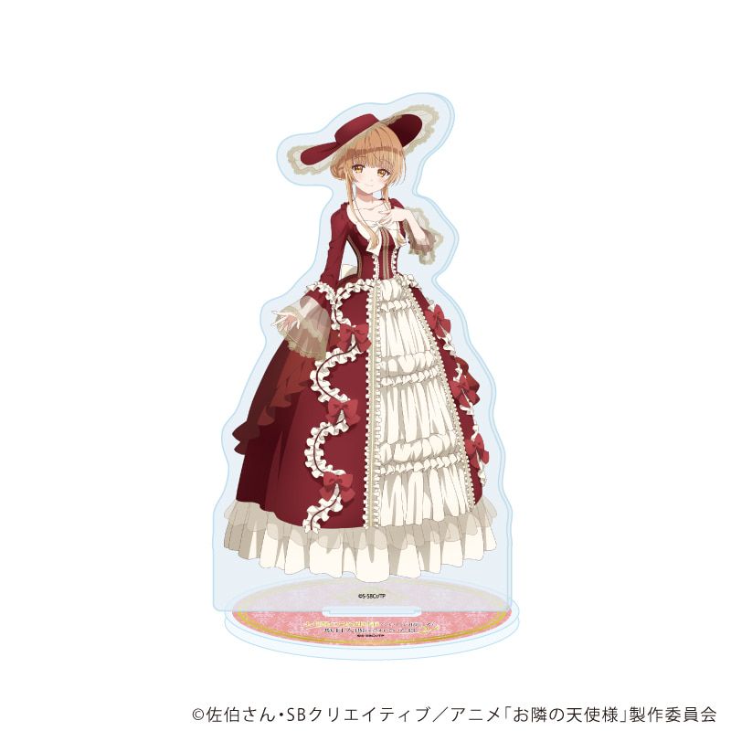 アクリルスタンド「お隣の天使様にいつの間にか駄目人間にされていた件」12/椎名真昼 ドレスver.(描き下ろしイラスト)