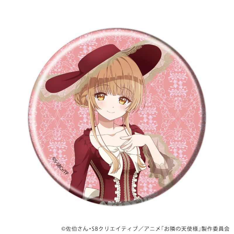 缶バッジ「お隣の天使様にいつの間にか駄目人間にされていた件」17/コンプリートセット(全6種)(描き下ろしイラスト)