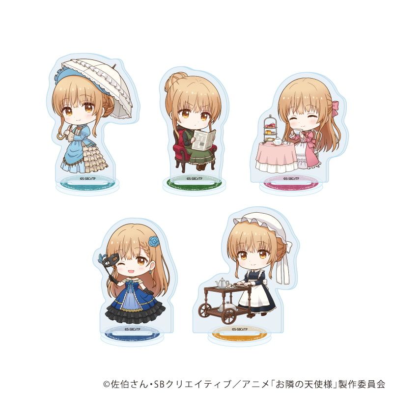 アクリルぷちスタンド「お隣の天使様にいつの間にか駄目人間にされていた件」10/ブラインド(5種)(ミニキャライラスト)