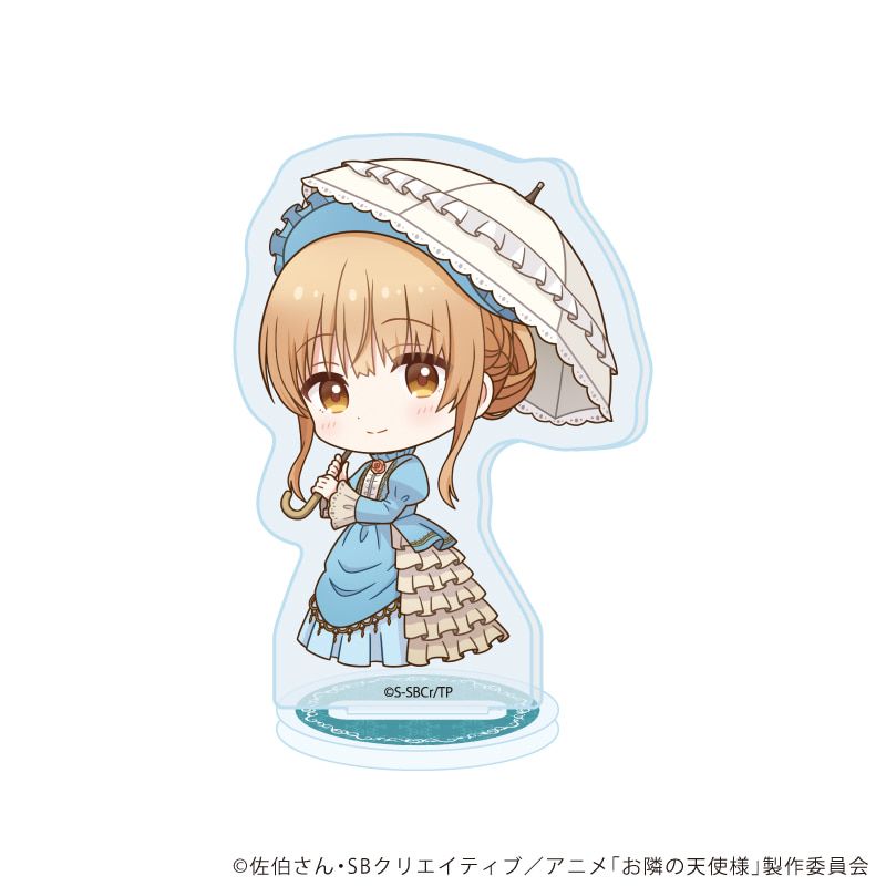 アクリルぷちスタンド「お隣の天使様にいつの間にか駄目人間にされていた件」10/ブラインド(5種)(ミニキャライラスト)