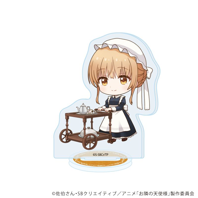 アクリルぷちスタンド「お隣の天使様にいつの間にか駄目人間にされていた件」10/ブラインド(5種)(ミニキャライラスト)
