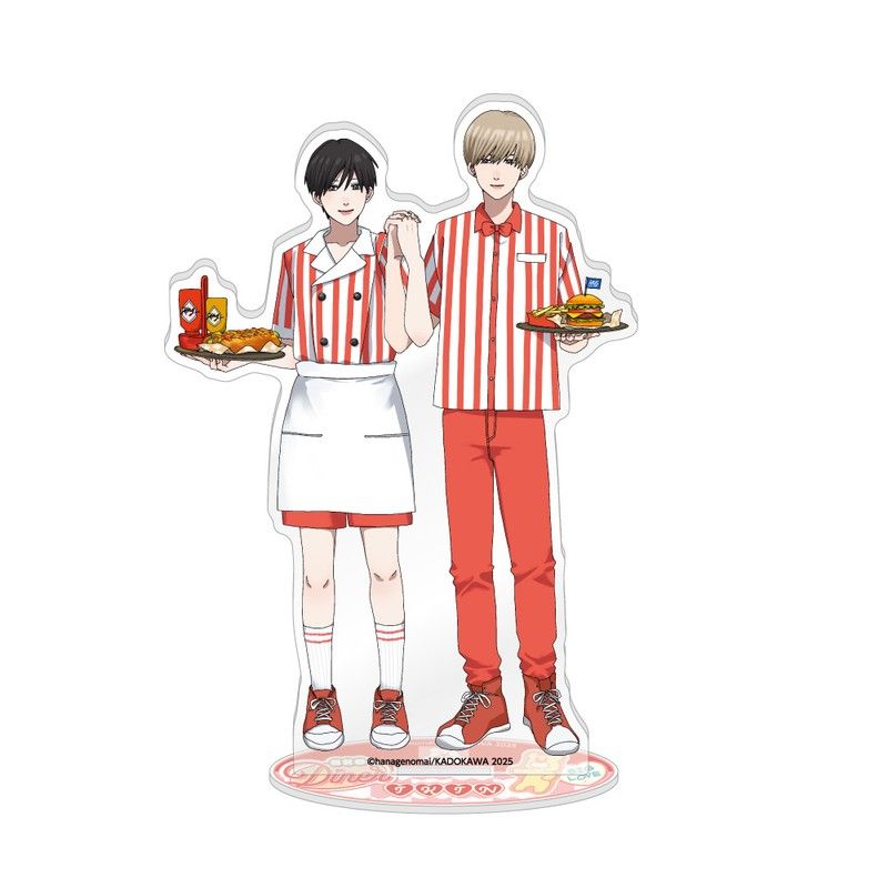 高良くんと天城くん&兄貴の友達 高良くんと天城くん アクリルスタンド