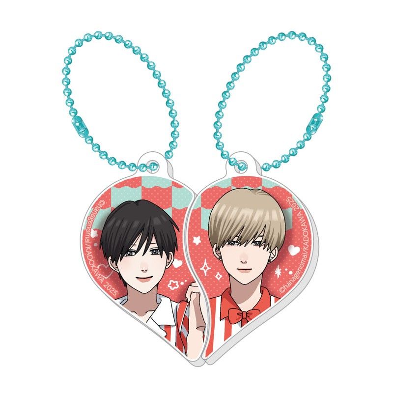 高良くんと天城くん&兄貴の友達 高良くんと天城くん ツインアクリルキーホルダー