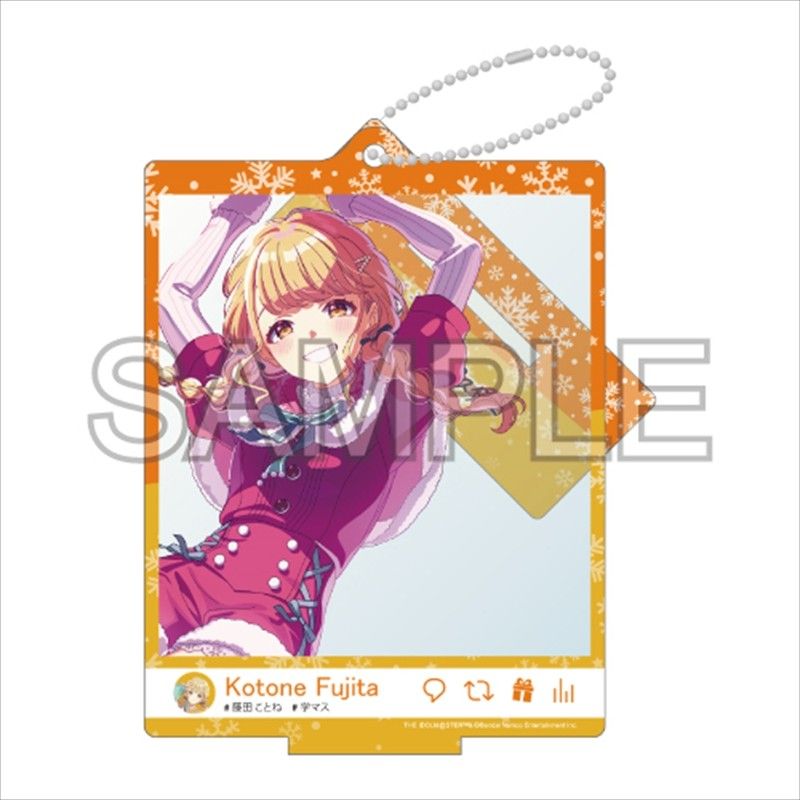 学園アイドルマスター 自撮り風アクリルスタンド White Night! White