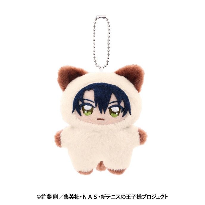 新テニスの王子様 ちみけもますこっと 1 越前リョーマ