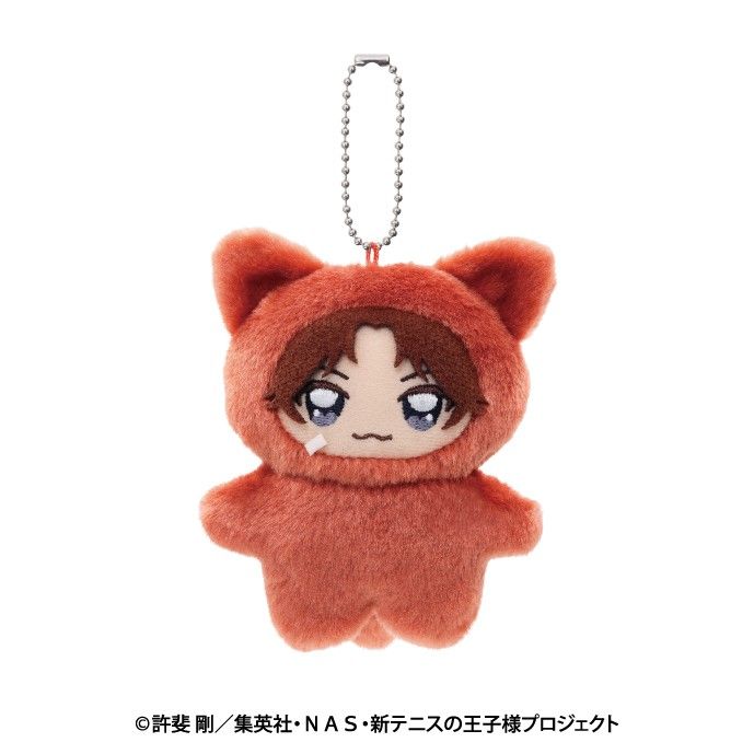 新テニスの王子様 ちみけもますこっと 4 菊丸英二