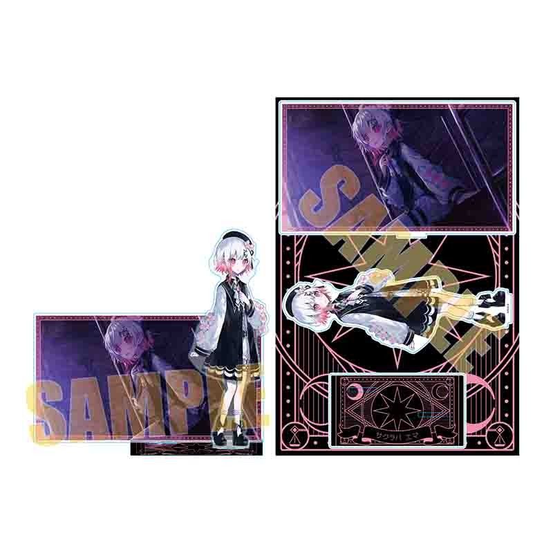 魔法少女ノ魔女裁判 クラファン リターン品 桜羽エマ アクリルスタンド MEGAアクリルスタンド 魔法少女ノ魔女裁判 桜羽エマ｜アニメ