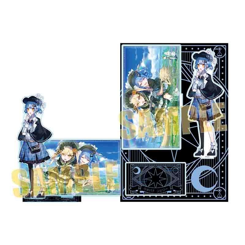 魔法少女ノ魔女裁判 アニメイト 缶バッジ 橘シェリー 9個 MEGAアクリルスタンド 魔法少女ノ魔女裁判 橘シェリー｜アニメ