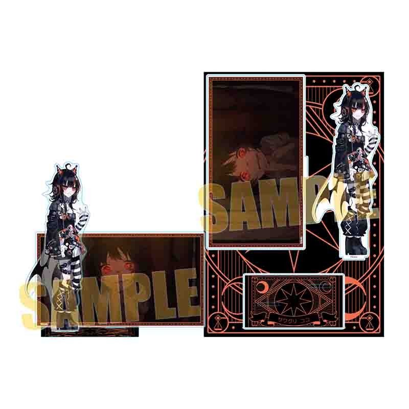 MEGAアクリルスタンド 魔法少女ノ魔女裁判 沢渡ココ