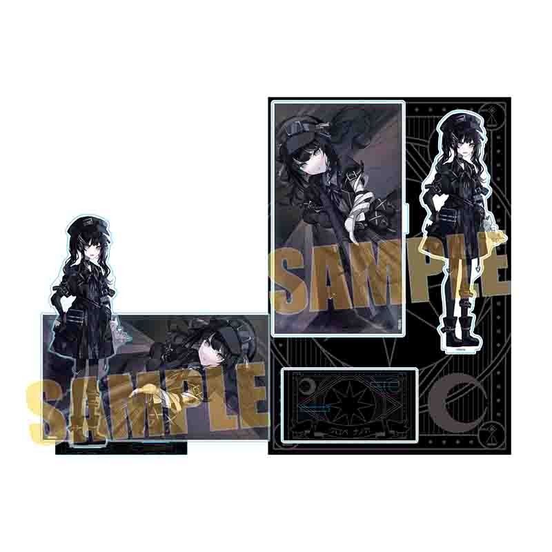 MEGAアクリルスタンド 魔法少女ノ魔女裁判 黒部ナノカ｜アニメ