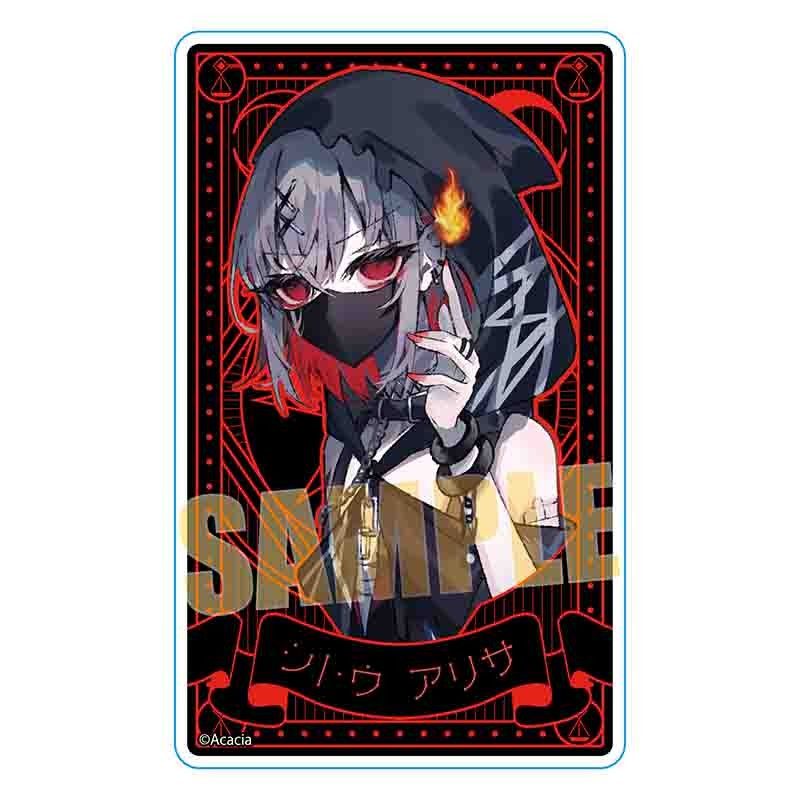 アクリルカード 魔法少女ノ魔女裁判 紫藤アリサ｜アニメ