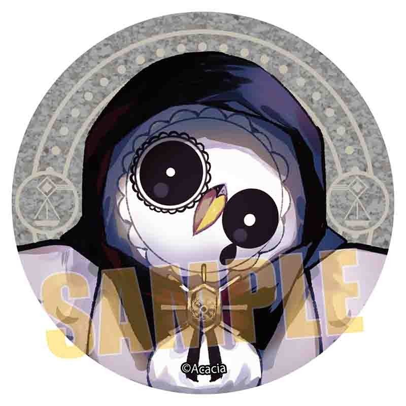 グリッター缶バッジ 魔法少女ノ魔女裁判 ゴクチョー