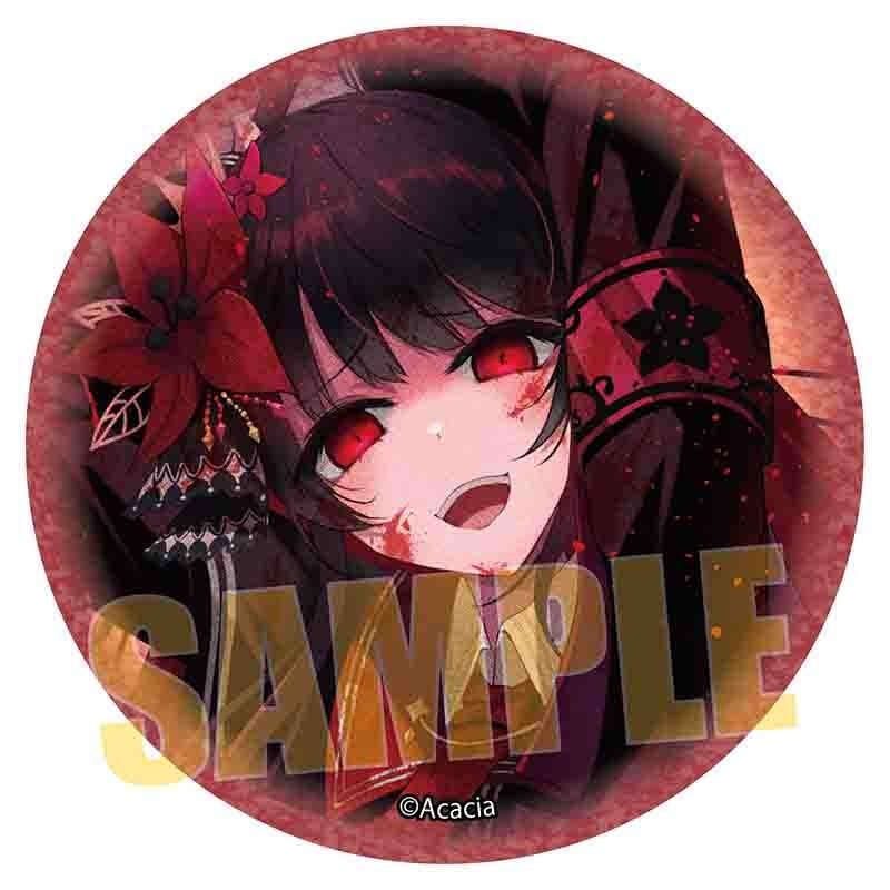 【10個セット】魔法少女ノ魔女裁判　缶バッジ　二階堂ヒロ　まのさば グリッター缶バッジ 魔法少女ノ魔女裁判 二階堂ヒロA｜アニメ