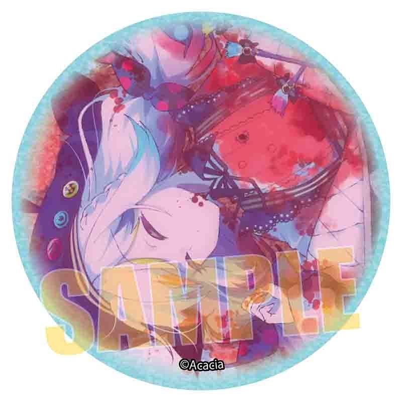 グリッター缶バッジ 魔法少女ノ魔女裁判 城ヶ崎ノアA｜アニメ