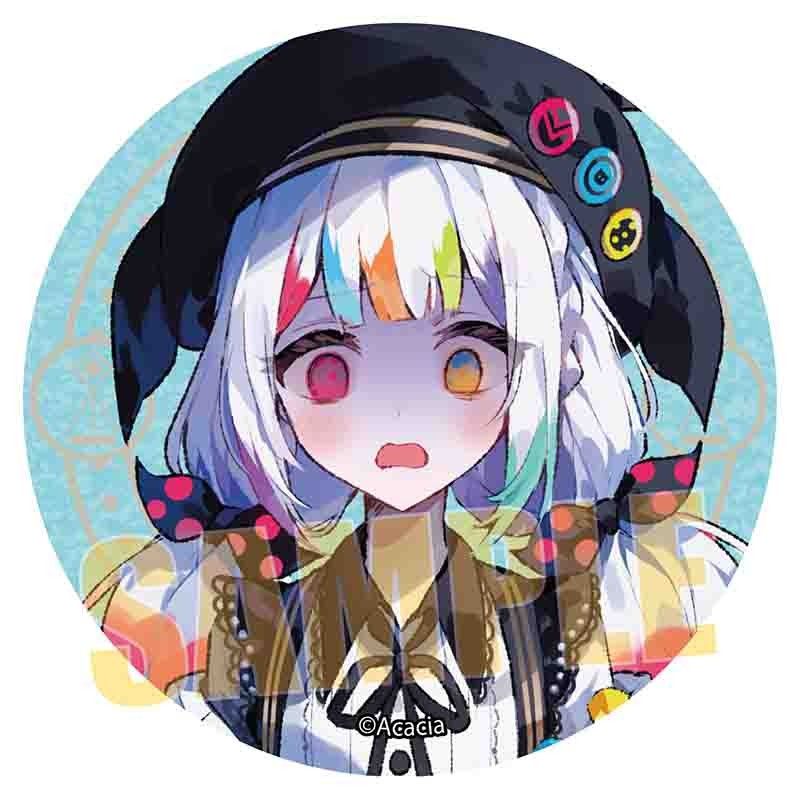 城ヶ崎ノア】魔法少女ノ魔女裁判 缶バッジ サウンドトラック 特典