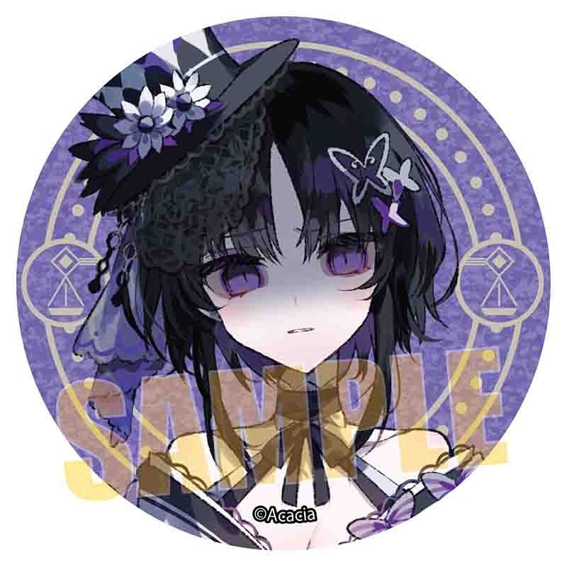 グリッター缶バッジ 魔法少女ノ魔女裁判 宝生マーゴ｜アニメ