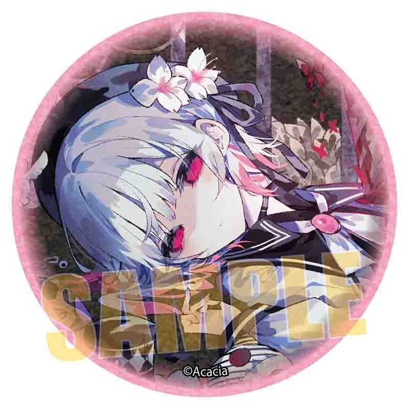 グリッター缶バッジ 魔法少女ノ魔女裁判 桜羽エマA｜アニメ