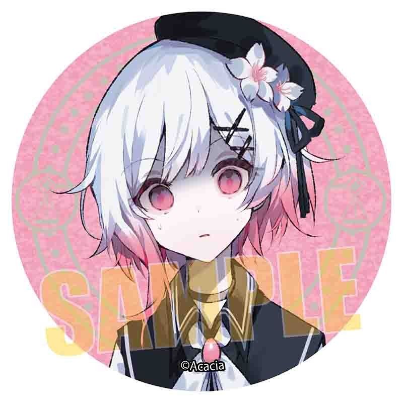 グリッター缶バッジ 魔法少女ノ魔女裁判 桜羽エマC｜アニメ