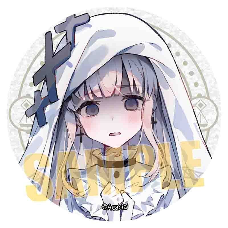 魔法少女ノ魔女裁判　まのさば　氷上メルル　缶バッジ　ゲーマーズ特典 魔法少女ノ魔女裁判 まのさば 缶バッジ 氷上メルル 東京タワー