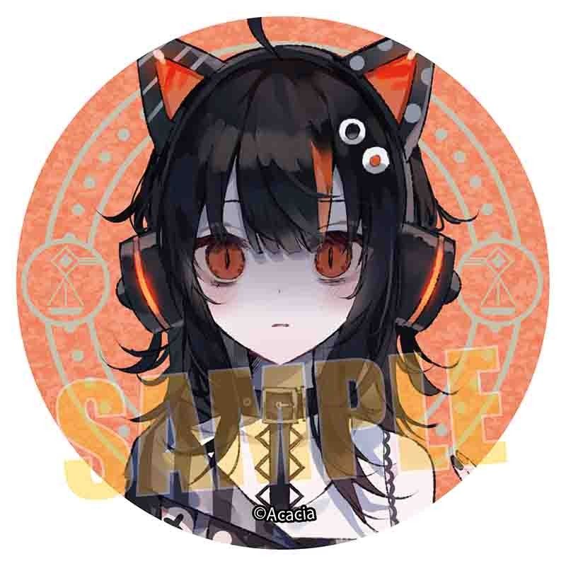 魔法少女ノ魔女裁判 まのさば 缶バッジ キャラバッジ 沢渡ココ グリッター缶バッジ 魔法少女ノ魔女裁判 沢渡ココ｜アニメ